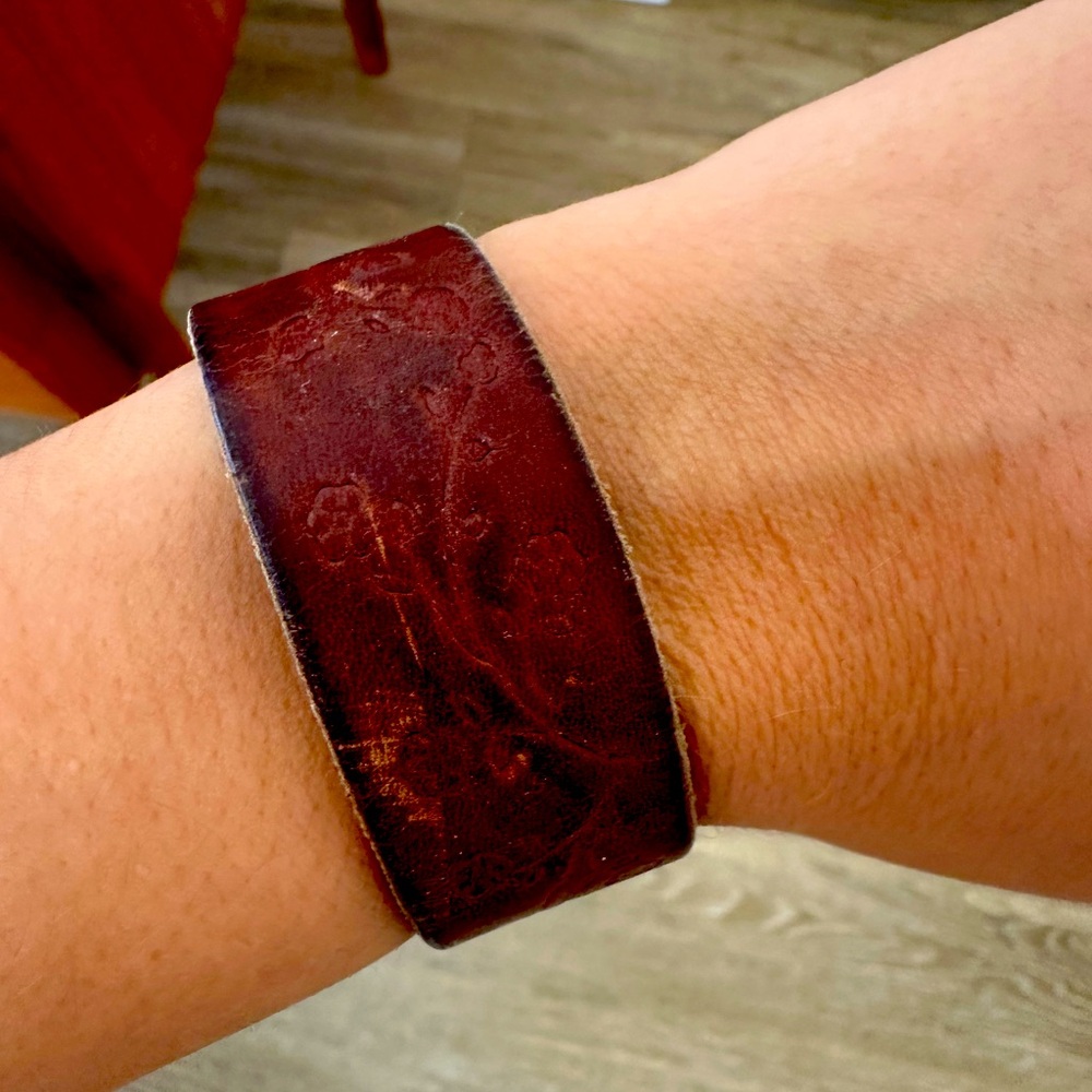 Vintage Leather Bracelet
